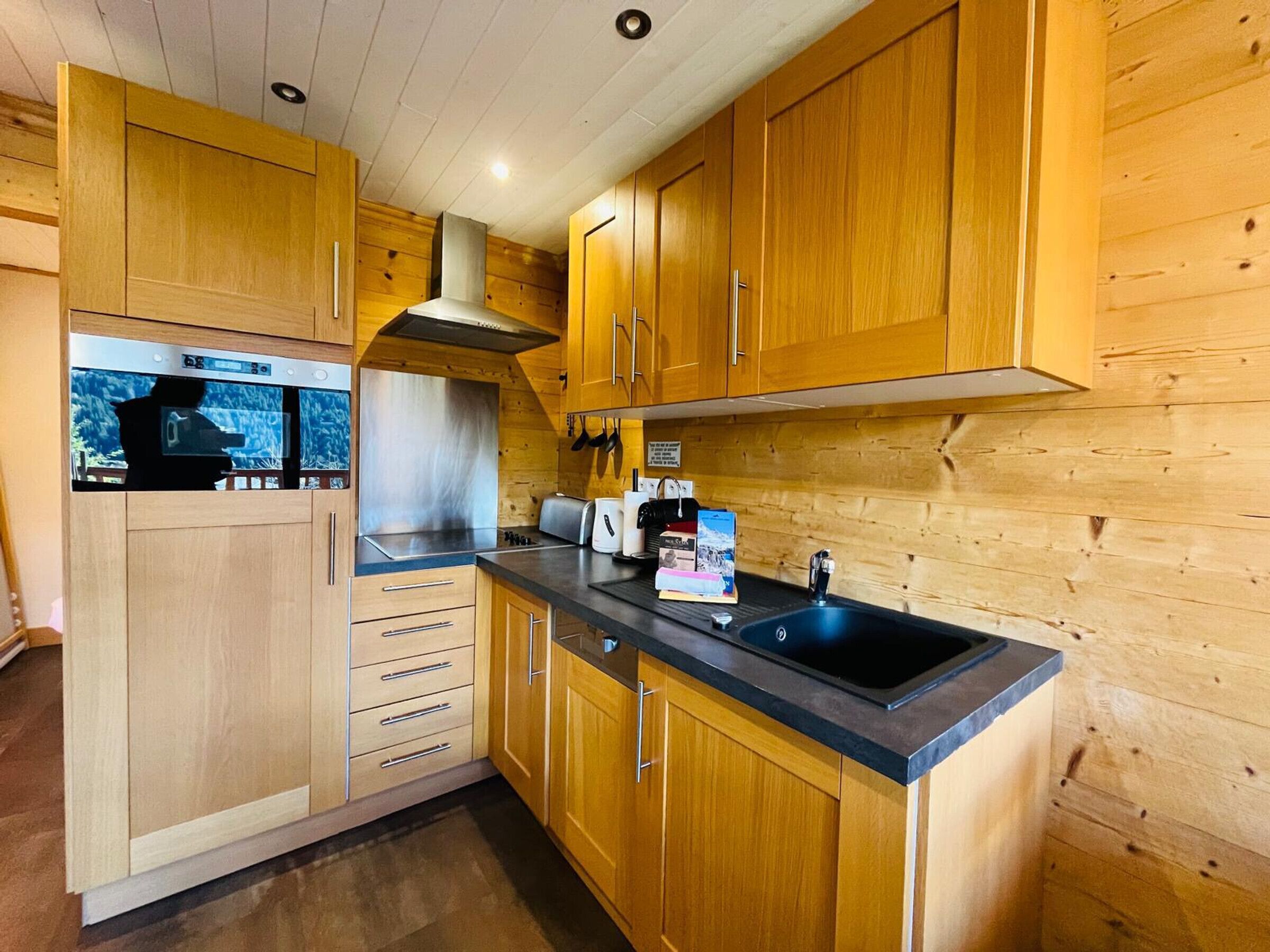 Refrigerador, microondas, lavavajillas