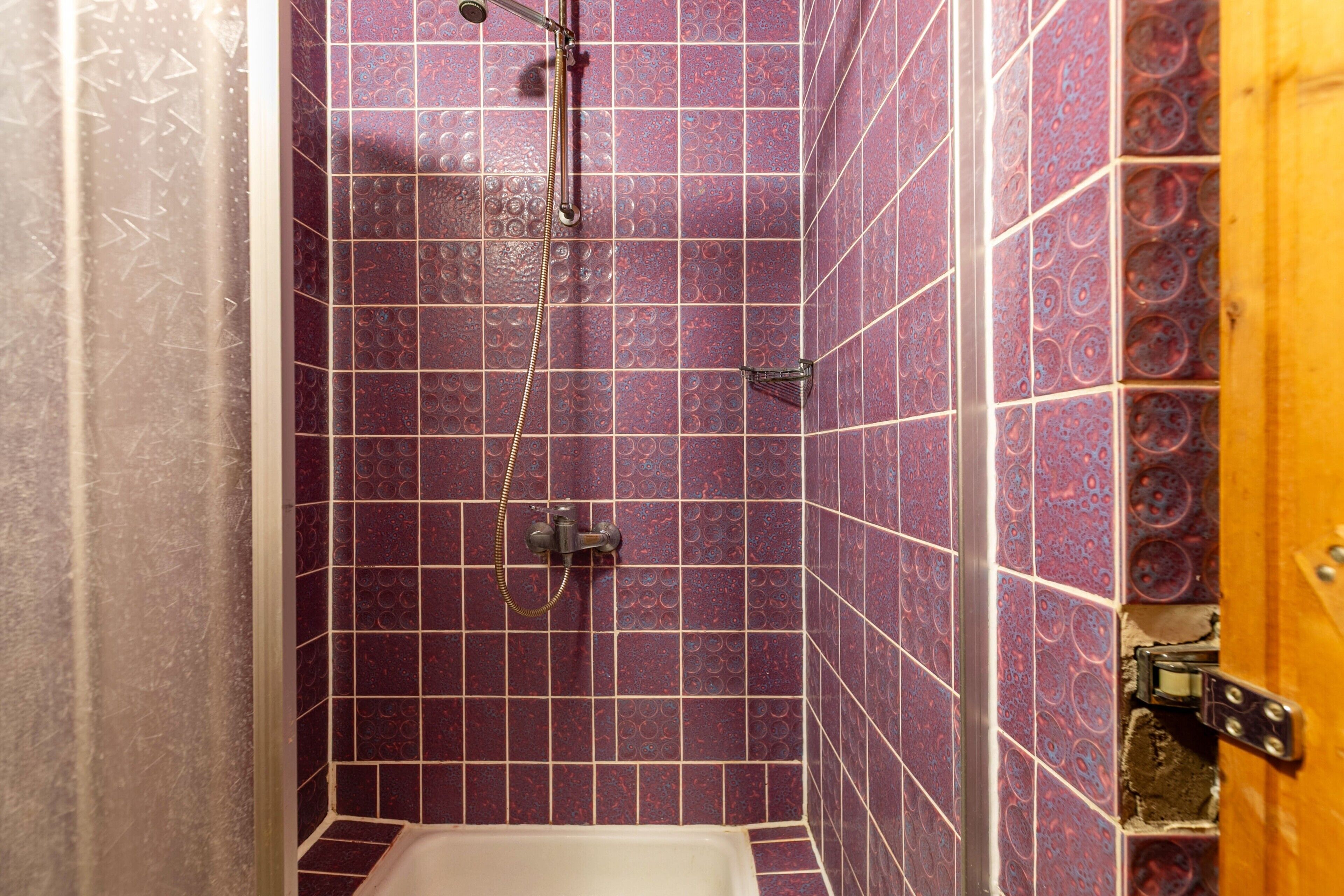 Dusche, Handtücher