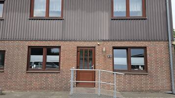 Details aan de buitenkant