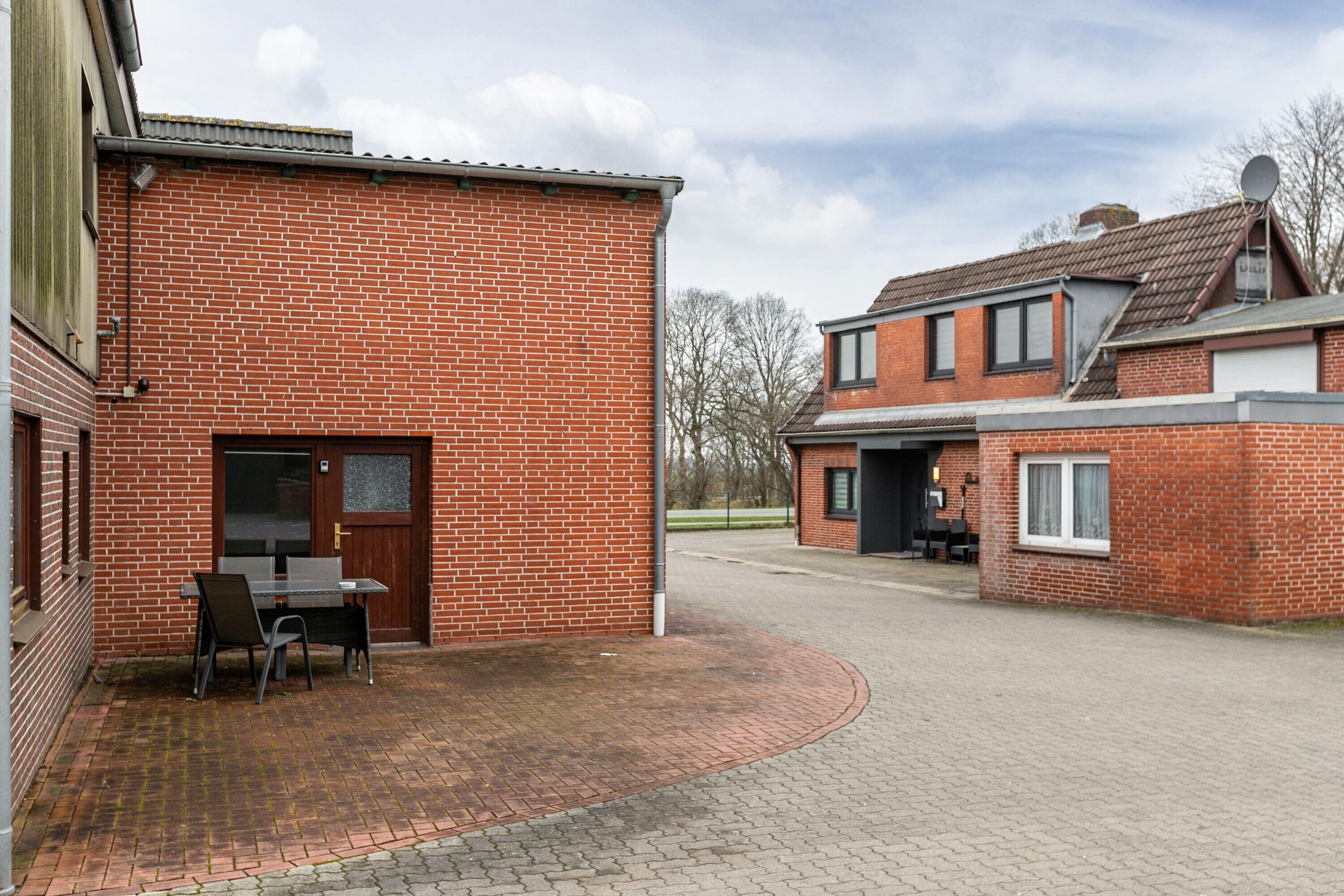 Udendørs spisemuligheder