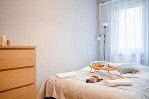 Room - Kraków Grzegórzki Apartment with Balcony (Kraków)