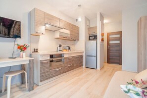 Interior - Kraków Grzegórzki Apartment with Balcony (Kraków)