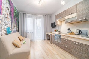 Interior - Kraków Grzegórzki Apartment with Balcony (Kraków)