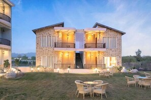 Fachada del alojamiento