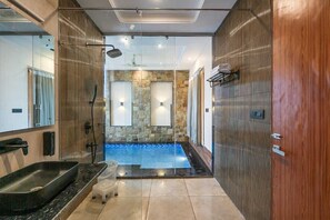 Royal Double Room | Private pool - Delight The Lavish Loft Corbett (Kaladhungi)