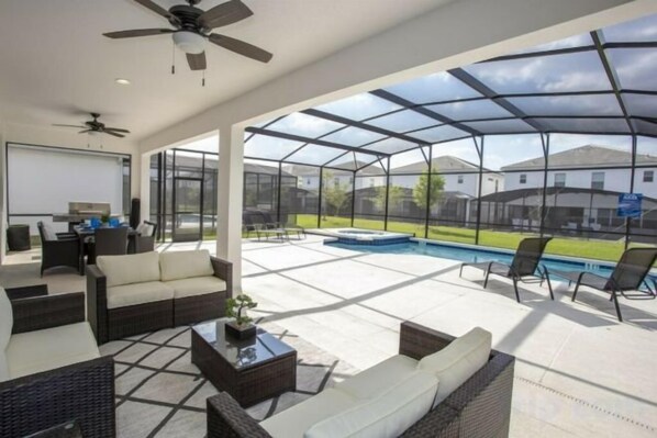 Unclassified image, 1 of 12, button - Sonoma Resort7 Bedroom Vacation Home 2606YA (Kissimmee)
