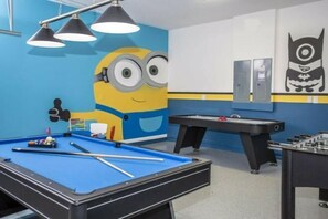 Phòng trò chơi giải trí