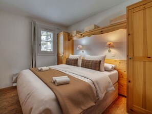 1 bedroom, free WiFi, bed sheets - Cozy apartment in Saint-Gervais, near cable car, parking included (Saint-Gervais-les-Bains)