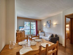 TV - Cozy apartment in Saint-Gervais, near cable car, parking included (Saint-Gervais-les-Bains)