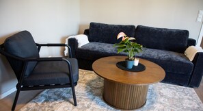 公寓, 1 间卧室, 无障碍, 阳台 | 客厅