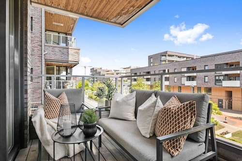 Luxurious Waterfront Apartment in Gamle Oslo - Sørenga