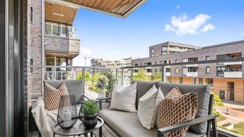 Apartemen, 1 kamar tidur, akses difabel, balkon | Balkon