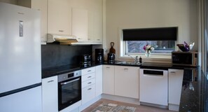 Apartment, 1 Bedroom, Accessible, Balcony | Interior - Attractive Sørenga Apartment With Stunning Fjord Views and Beach in Oslo (Oslo)