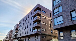 Apartment, 1 Bedroom, Accessible, Balcony | Exterior - Attractive Sørenga Apartment With Stunning Fjord Views and Beach in Oslo (Oslo)