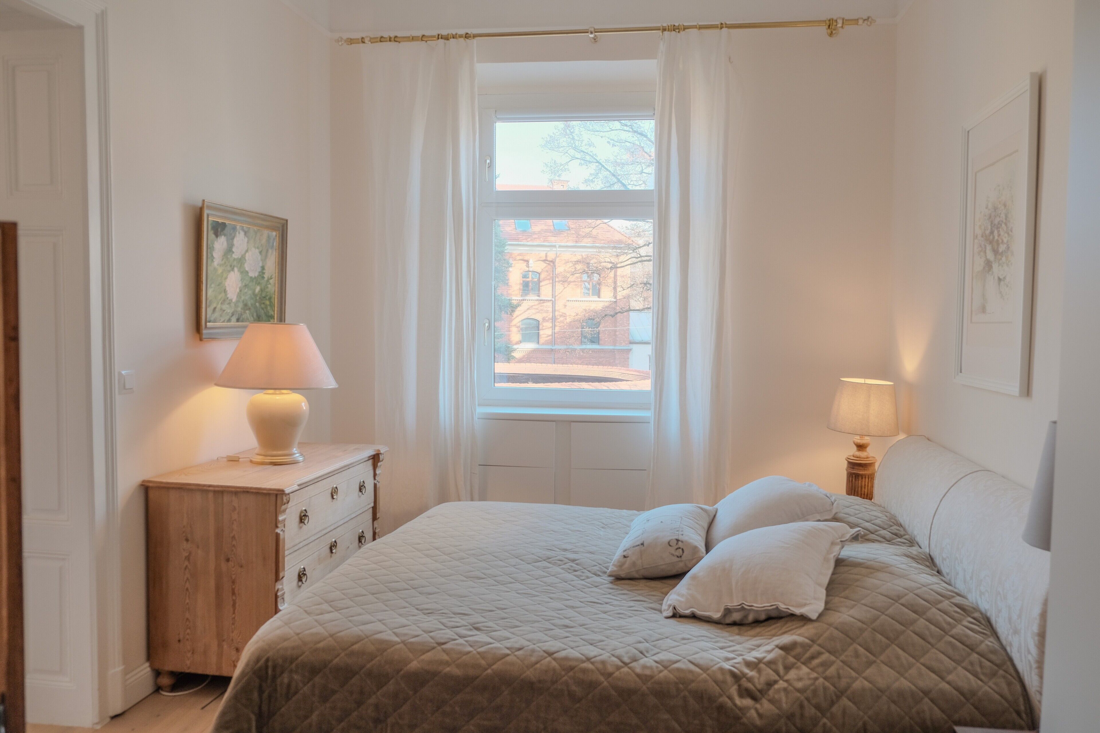 2 Schlafzimmer, Bügeleisen/Bügelbrett, WLAN, Bettwäsche