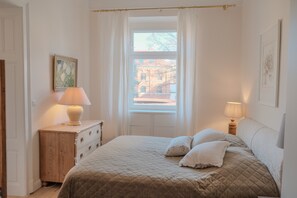 2 soveværelser, strygejern/strygebræt, Wi-Fi, sengetøj