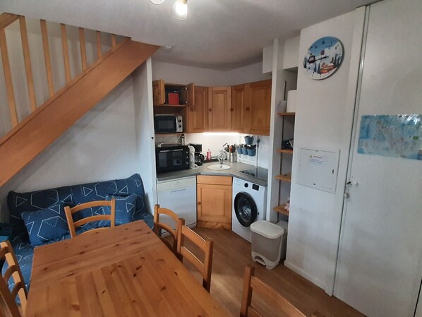 Interior - Duplex for 8 people in Super-Besse with pool (Besse-et-Saint-Anastaise-Super Besse)