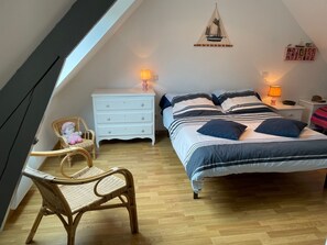 3 bedrooms - Spacious house 8 people, peaceful, Gulf of Morbihan, pets allowed (Sarzeau)