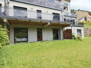 Exterior - Accessible PMR apartment with garden and covered parking, close to slopes (Mont-Dore)