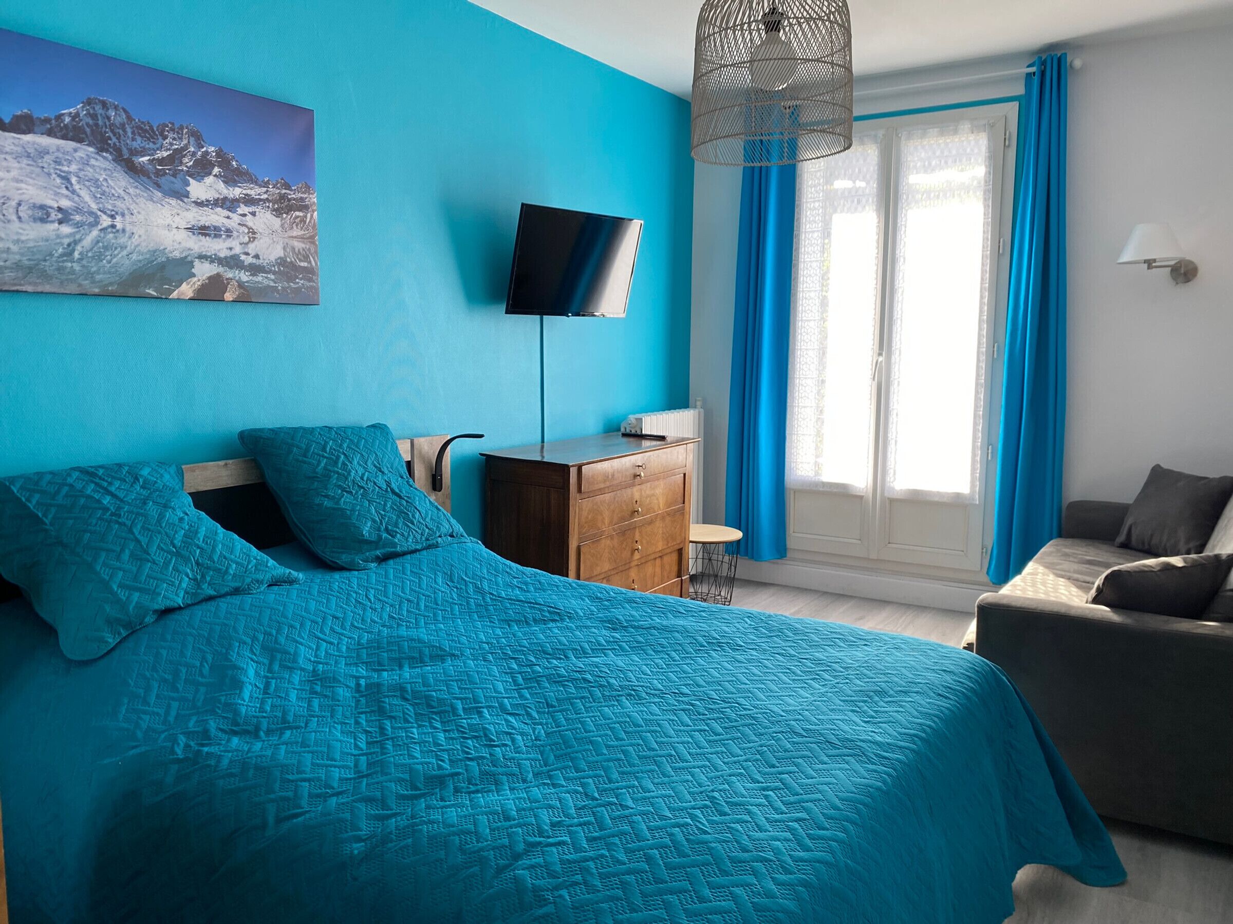 2 chambres, Wi-Fi gratuit