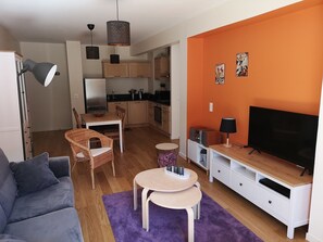 Een televisie
