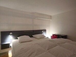 1 bedroom, free WiFi - Bright city-center loft, near thermal baths, for 4 guests (La Bourboule)