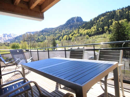 Chalet Montagne avec Terrasse et Parking