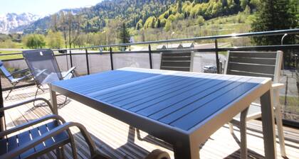 Chalet Montagne avec Terrasse et Parking