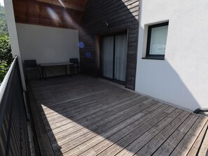 Terrace/patio - New 4* house in Mont Dore for 6 people (Mont-Dore)