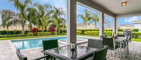 Piscina al aire libre