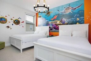 Room - Stylish Family Home Sleeps 22 Enc101 (Kissimmee)