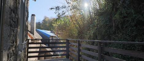 Àrea exterior de l'allotjament