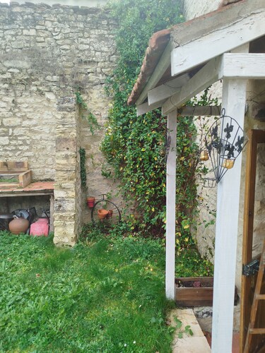 Rural house with small garden near the Cher