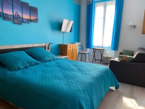 2 chambres, Wi-Fi gratuit