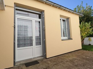 Exterior detail - 2* Apartment with private garden, 4 people, in La Bourboule (La Bourboule)
