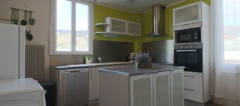 3* House in La Bourboule Center for 6 people