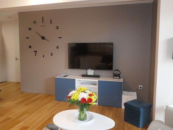 Interior - Apartment with large sunny terrace, close to spa and skiing (Mont-Dore)
