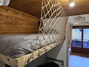Free WiFi - Châtel Studio for 4 with Parking and WIFI (Châtel)