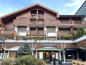 Exterior - Central apartment with terrace, parking, 4 pers. (Chamonix-Mont-Blanc)