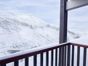 Property grounds - Classic studio for 4 in Les Menuires, Masse view (Les Menuires)