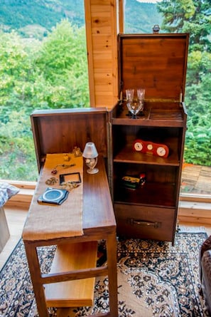 Studio | Internet - Kedra Village Getaway - Scenic Mountain Views (Makrakomi)