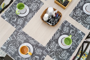 Dining - Apartment Donn'Anna Int 14 (Napoli)