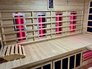 Sauna - Suite de Luxe for 2 persons, including 2.5 hours pr. Wellness area (Egmond aan Zee)