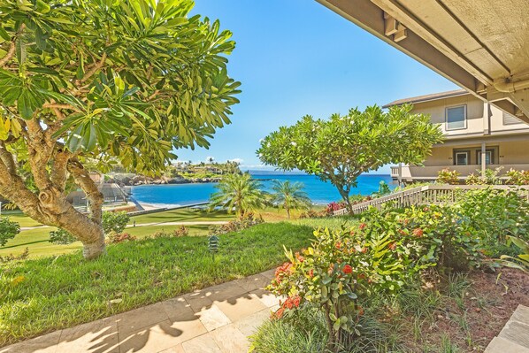 Property grounds - Oceanfront Retreat w/ Sunset Views, AC & Private Lanai - Kahana Sunset B4B (Lahaina)