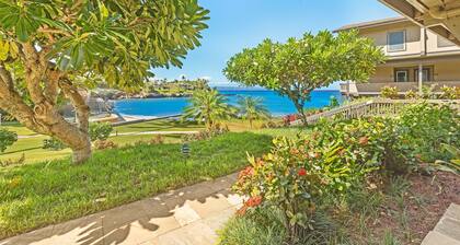 Oceanfront Retreat w/ Sunset Views, AC & Private Lanai - Kahana Sunset B4B