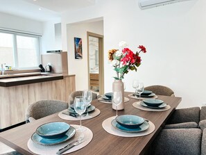 Dining - Modern Escape Villa with Pool by ArcoCollection (St. Julian`s)