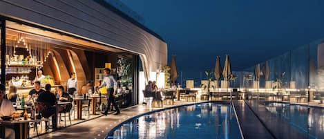 Bar (on property)