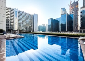 House - Stayshort - 1 Bed in Business Bay Sleeps 2 With Burj Views (Dubai)