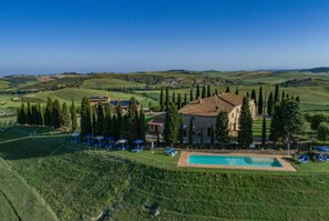 Exterior - Agriturismo Bonello Flat 1 Bedroom Apartment with Pool, Garden and Wi-Fi (Pienza)