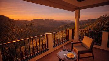 Utsikt fra overnattingsstedet